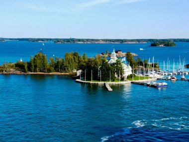 Valkosaari Island, Finlandiya