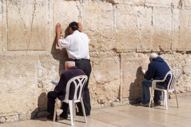 Kudüs'te Western wall