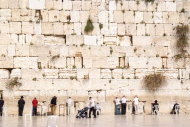 Kudüs'te Western wall