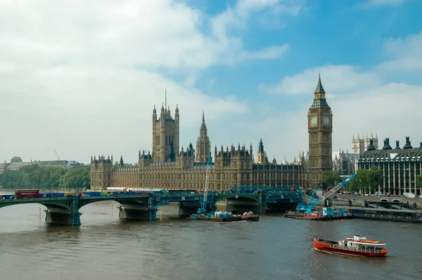 Londra'daki Westminster Sarayı — Stok fotoğraf