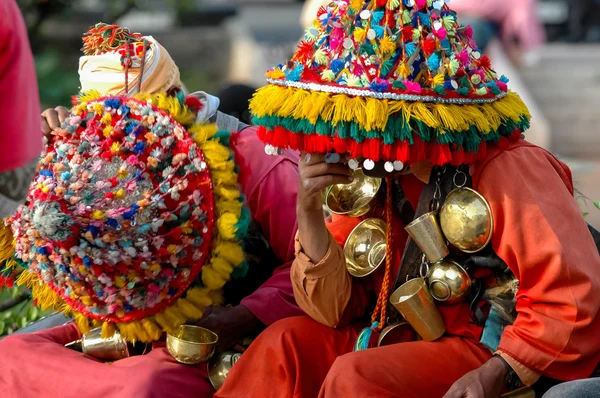 Vendeurs d'eau marocains Images De Stock Libres De Droits