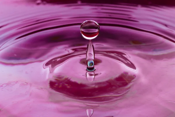 Agua salpicada — Foto de Stock