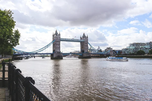 Лондон Англия Августа 2018 Года Красивый Знаковый Архитектурный Памятник Лондона — стоковое фото