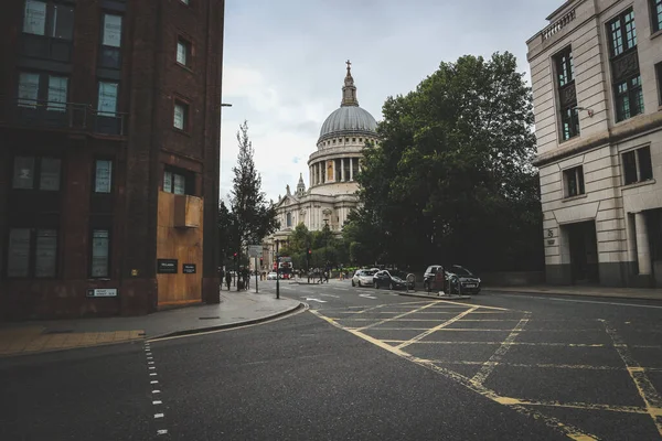 Londen Engeland Augustus 2018 Verbazingwekkend Kunst Architectuurwerk Paul Cathedral Een — Stockfoto