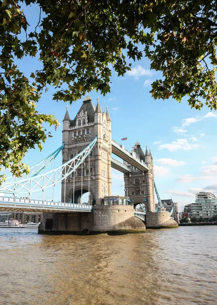 Londen Engeland Augustus 2018 Een Van Populairste Architectonische Attracties Van — Stockfoto