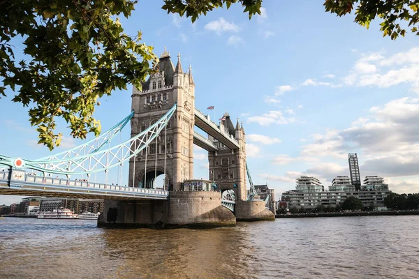 Londen Engeland Augustus 2018 Een Van Populairste Architectonische Attracties Van — Stockfoto