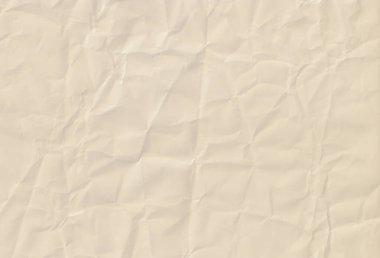 Kırışık kağıt kahverengi arka plan dokusu. Kağıt dokusu arka plan, buruşuk kağıt. Buruşuk kahverengi kağıt