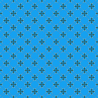 Geometrik süs deseni. Kusursuz tasarım. Geometrik süs tarzında soyut arkaplan dokusu. Kumaş tasarımı için kusursuz geometrik desen.