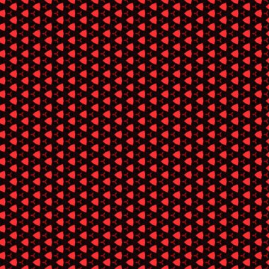 Geometrik süs deseni. Kusursuz tasarım. Geometrik süs tarzında soyut arkaplan dokusu. Kumaş tasarımı için kusursuz geometrik desen.