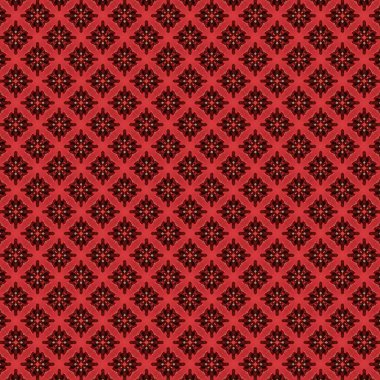 Geometrik süs deseni. Kusursuz tasarım. Geometrik süs tarzında soyut arkaplan dokusu. Kumaş tasarımı için kusursuz geometrik desen.