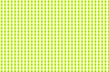 Yeşil Dikey Çizgiler ve Kusursuz Döşeme. Yumuşak Yeşil Kumaş Kusursuz Geometrik Desen Tasarım Arkaplanı.