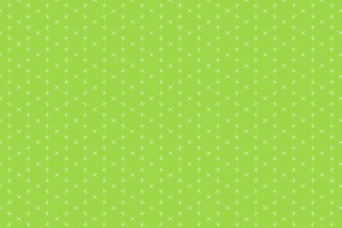 Yeşil Polka Nokta Arkaplanı Kusursuz Geometrik Desen Tasarımı.