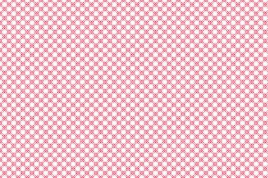 Pembe ve Beyaz Ekose, Pembe ve Beyaz Küçük Polka Noktası Kusursuz Geometrik Desen Tasarımı Laboratuvarları.