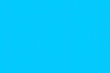Retro Comic Blue Dot Arkaplan Raster YarıTonlama. Kusursuz Geometrik Desen Deseni.