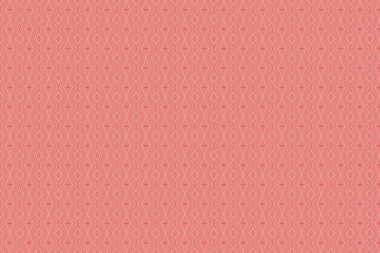 Pembe Çiçekli Dekoratif Kusursuz Desen Tasarımı. Dikey Yaz Modern Yüzey Tasarımı.