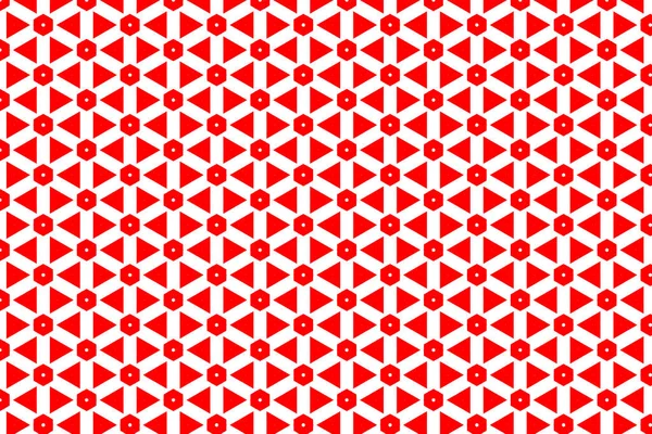 Red And White Pattern. Seamless Christmas Wrapping Paper Pattern. Festive Christmas Dot Pattern. White Dots On A Red Background.