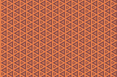 Şekilleri olan kusursuz desen. Kumaşsız Geometrik Desen Tasarım Arkaplanı.