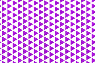 Soyut Geometrik Arkaplan. Mor Üçgen Desen Arkaplanı, Mozaik Desen Tasarımı.