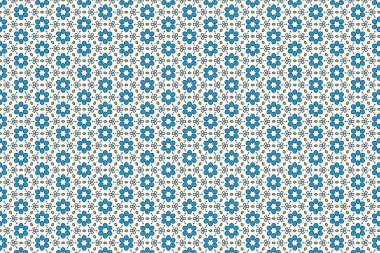 Çiçeklerle kusursuz desen. Kusursuz Geometrik Desen Deseni.