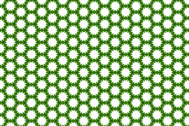 Soyut Geometrik Kusursuz Desen. Renkli yeşil arka plan. Paket kağıdı. İç Tasarım ve Kumaş için Yazdır. Çocuk arka planı. Vintage Biçimli Arkaplan.