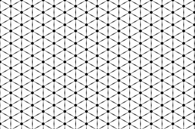 Kusursuz Üçgen Arkaplan. Kusursuz Geometrik Desen Deseni.