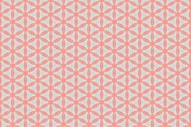 Çiçekli kusursuz desen, Yerli deseni. Kumaş Arkaplan Deseni Dokusu.