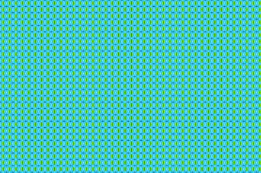 Noktalı kusursuz desen. Duvar kağıdı 3D Cyan. Kusursuz Geometrik Desen Deseni.