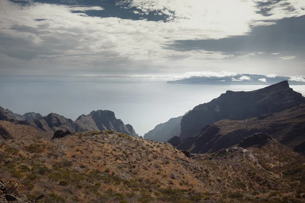 Hermosa vista de las montañas —  Fotos de Stock