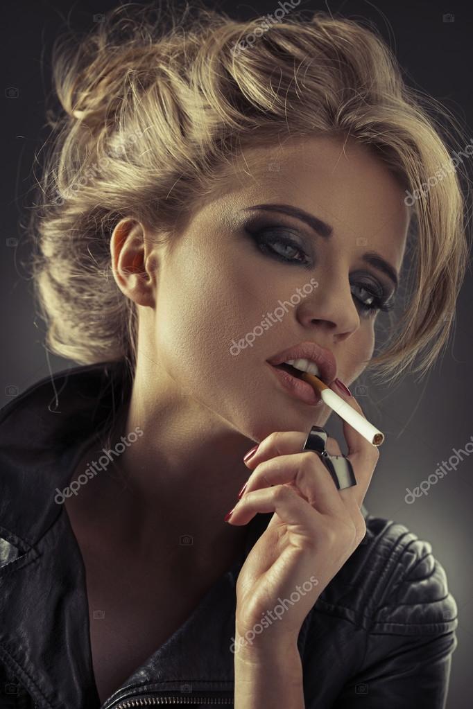 Sensual Smoking