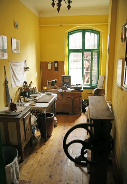 Old kitchen in the antique building — Stock Photo, Image