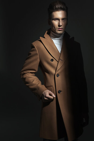 Загадочная и серьезная модель
