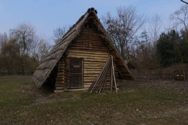 Veneto 'da tarih öncesi bir köyün yeniden inşası