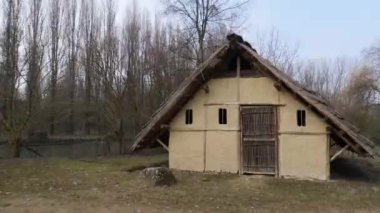 Veneto 'da tarih öncesi bir köyün yeniden inşası