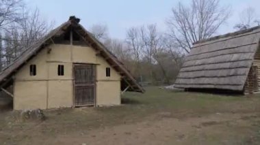 Veneto 'da tarih öncesi bir köyün yeniden inşası