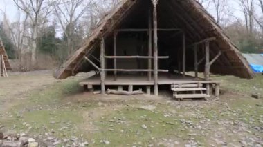 Veneto 'da tarih öncesi bir köyün yeniden inşası