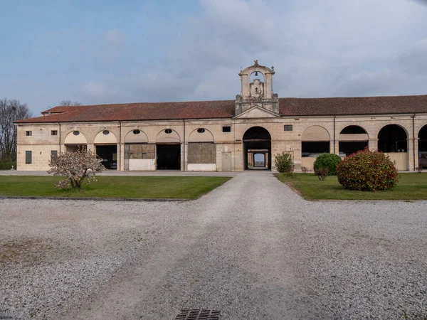 Résidence de campagne de la noblesse à Dueville Vénétie Italie — Photo