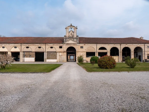 Résidence de campagne de la noblesse à Dueville Vénétie Italie — Photo