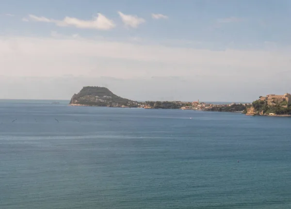 View of Capo Miseno and Phlegraean Fields in Italy — Stock Photo, Image