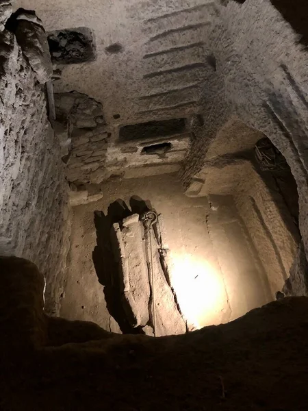 Les Catacombes de San Gennaro à Naples — Photo