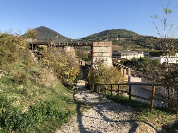 Musée géopaléontologique de Cava Bomba près de Padoue — Photo