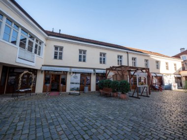 Prag 'daki Karel Zeman Müzesi. Yüksek kalite fotoğraf