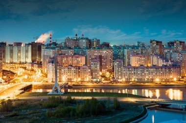 St. Petersburg gece güneybatı