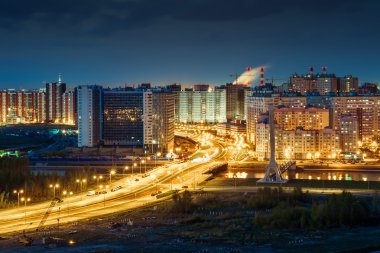 St. Petersburg gece güneybatı