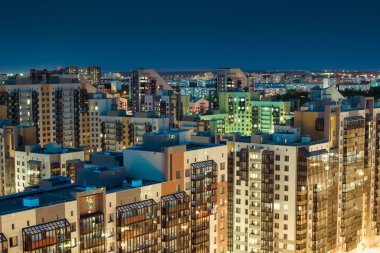 St. Petersburg gece güneybatı