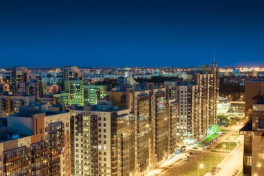 St. Petersburg gece güneybatı