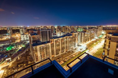St. Petersburg gece güneybatı