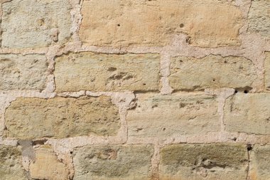 Duvar ışık eski taş