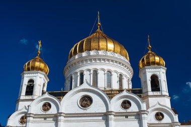 Moskova, Rusya 'daki Kurtarıcı İsa Katedrali