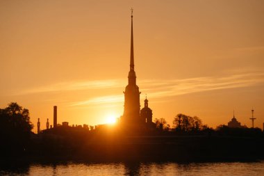 Peter ve Paul Kalesi, St. Petersburg, Rusya