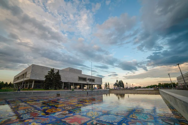 Lenin memorial Ulyanovsk — Stockfoto